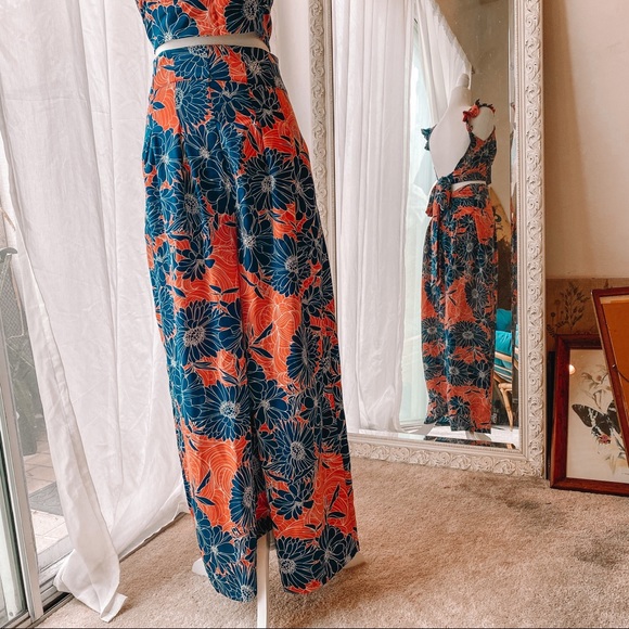 Floral Goodnight Macaroon Matching Set - Picture 2 of 4